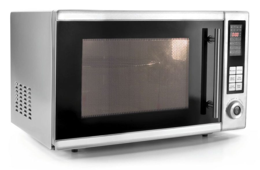 Horno Microondas con Plato+Grill de Lacor