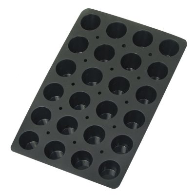 Molde Silicona 60x40 para MUFFIN 24 cavidades de Lacor