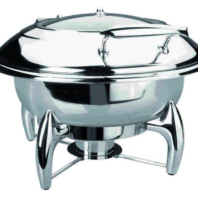 Chafing Dish Luxe Redondo de Lacor