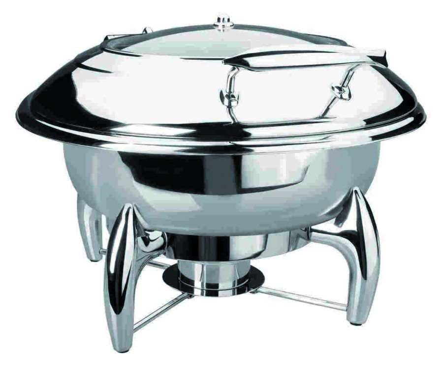 Chafing Dish Luxe Redondo de Lacor