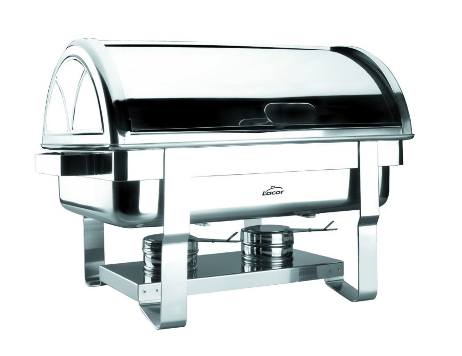 Chafing Dish Roll Top Gastronorm 1/1 de Lacor