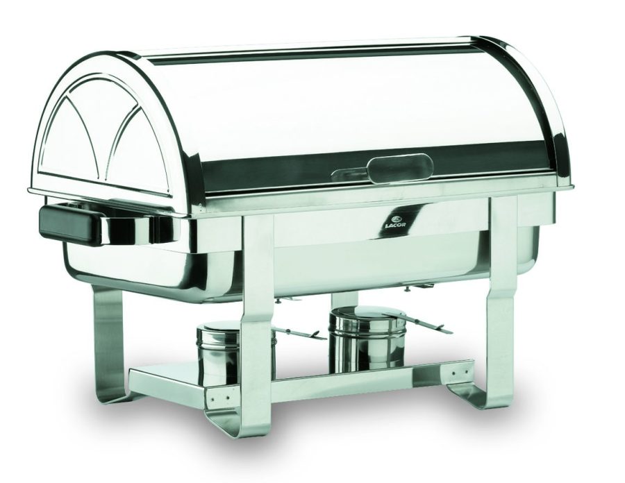 Chafing Dish Roll Top Gastronorm 1/1 de Lacor