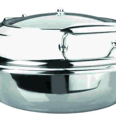 Chafing-Dish Luxe Redondo de Lacor