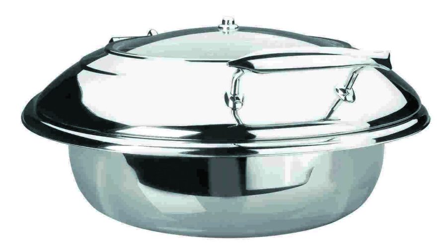 Chafing-Dish Luxe Redondo de Lacor