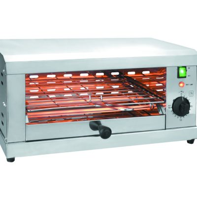 Tostador Eléctrico Horizontal Parrilla Simple 2000W de Lacor