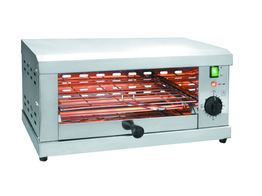 Tostador Eléctrico Horizontal Parrilla Simple 2000W de Lacor