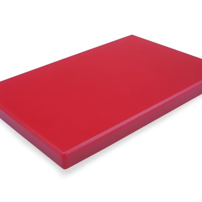 Tabla Corte Polietileno Hd Gastronorm 1/2 Rojo de Lacor