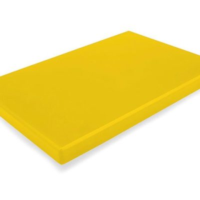 Tabla Corte Polietileno Hd Gastronorm 1/2 Amarillo de Lacor