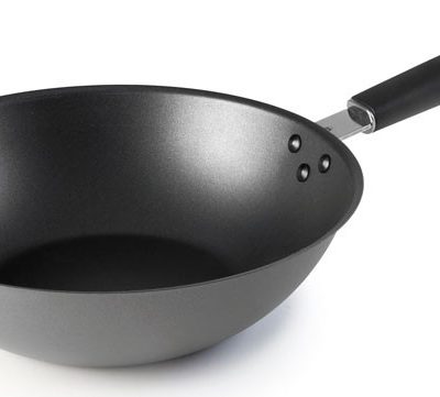 Wok antiadherente acero de Lacor