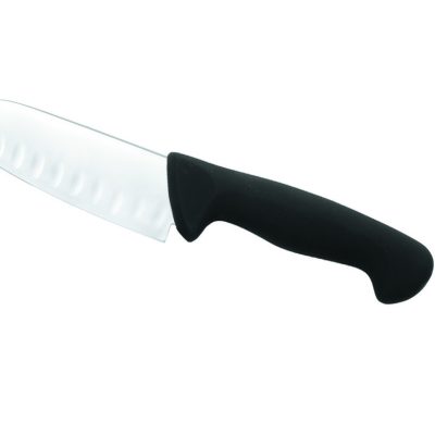 Cuchillo estampado santoku de Lacor