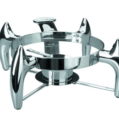 Soporte chafing-dish luxe redondo de Lacor