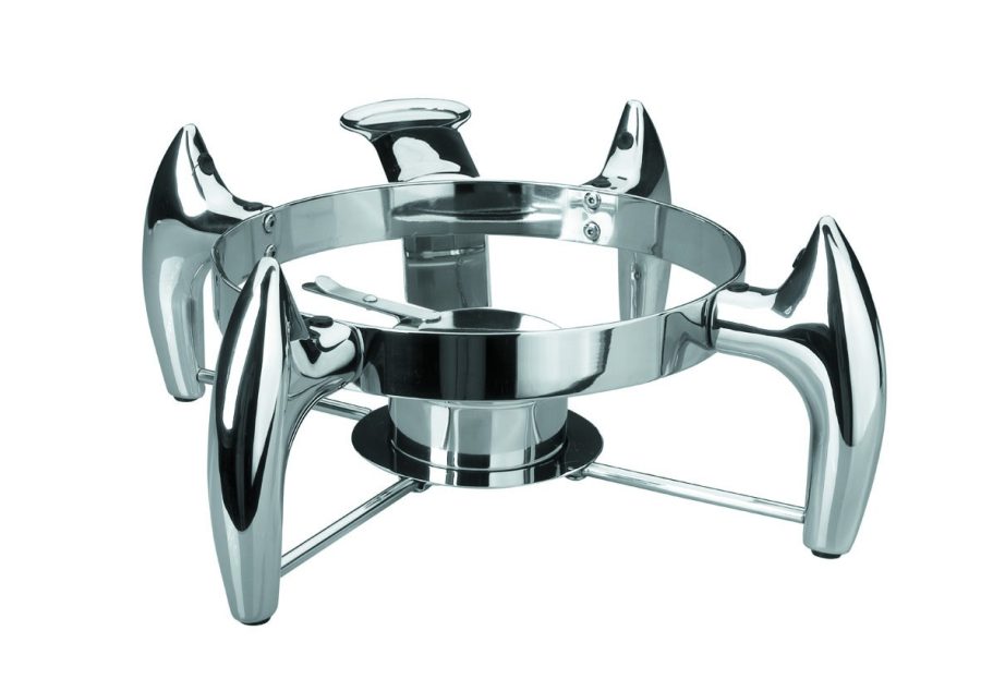 Soporte chafing-dish luxe redondo de Lacor