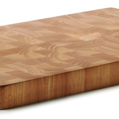 Tabla corte rubber wood 530x325x40 MM de Lacor