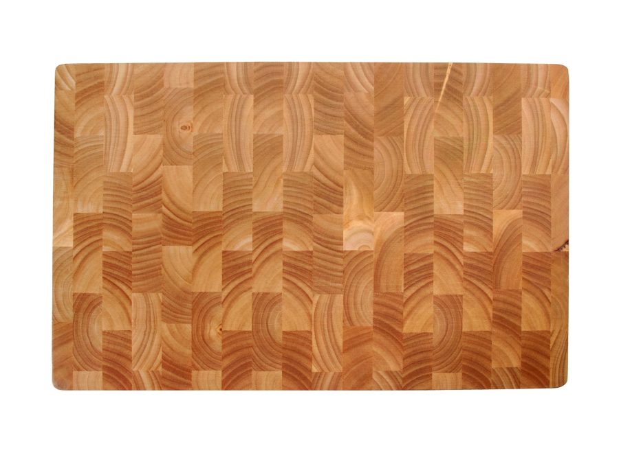 Tabla corte rubber wood 530x325x40 MM de Lacor