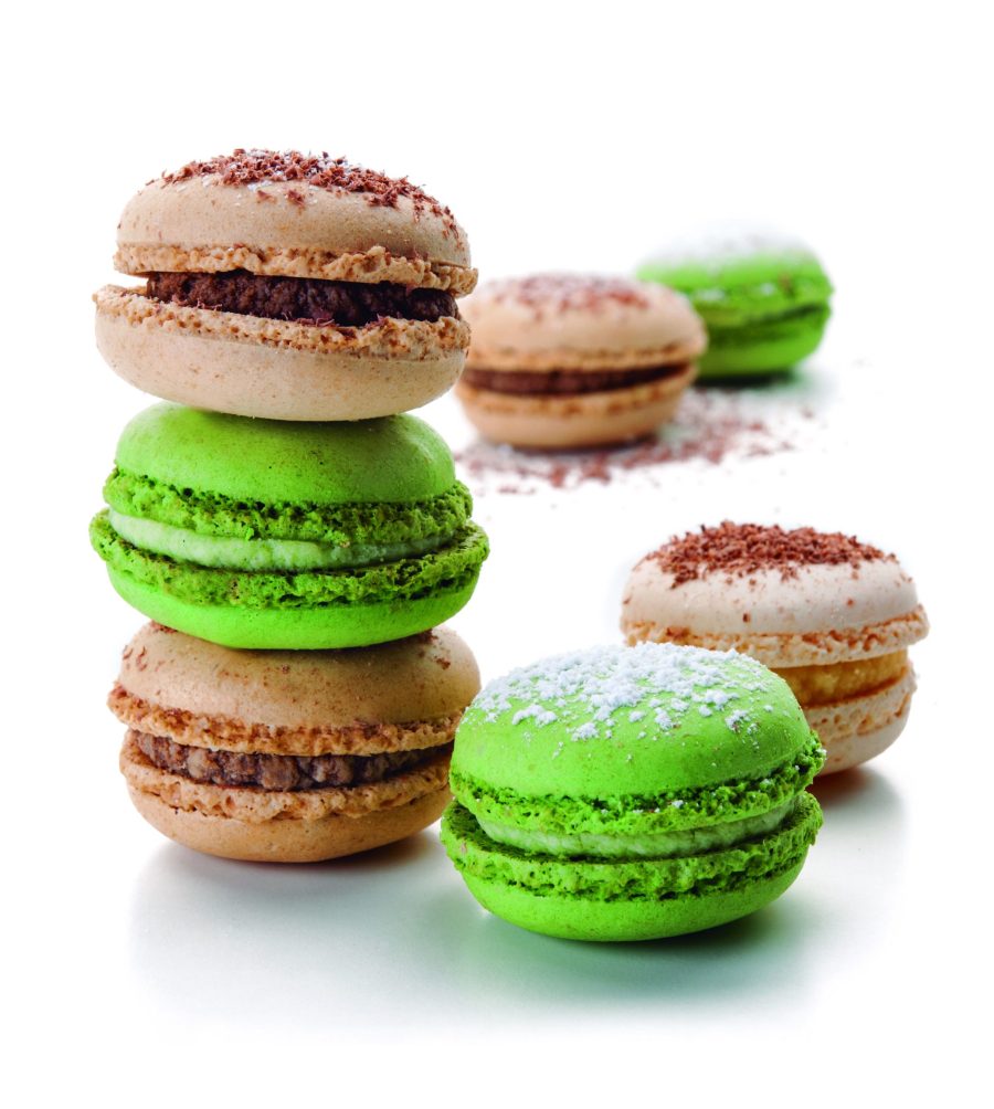 Molde macarons doble 39x29 CM de Lacor