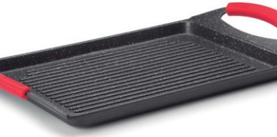 Plancha Grill Eco-Piedra Black de Lacor