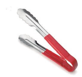 Pinza roja Karu de acero de Lacor