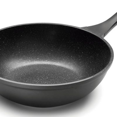 Wok ECO-PIEDRA aluminio fundido de Lacor