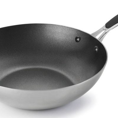 Wok TRIMETAL antiadherente de Lacor