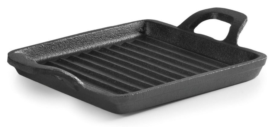 Mini plancha grill cuadrado Magma de Lacor