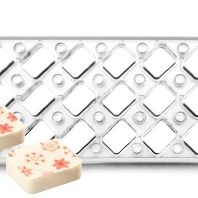 Molde bombón magnético rectangular de Ibili