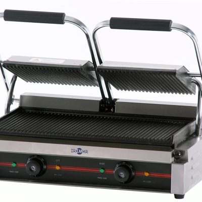 Plancha grill doble GR-475 M de Irimar