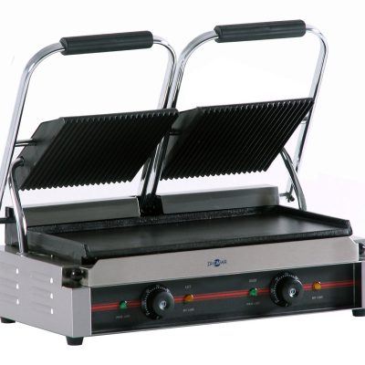 Plancha grill doble GR-475 RR de Irimar