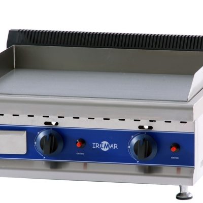 Plancha a gas PLGAS-650CD de Irimar