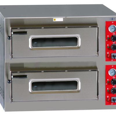 Horno de pizza eléctrico HP-6+6/Ø330 de Irimar