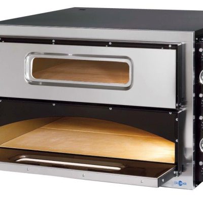 Horno de pizza P-4+4/Ø350 ECO de Irimar