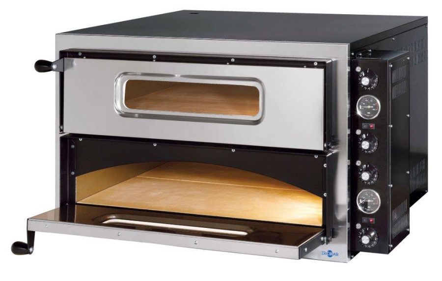 Horno de pizza P-4+4/Ø350 ECO de Irimar