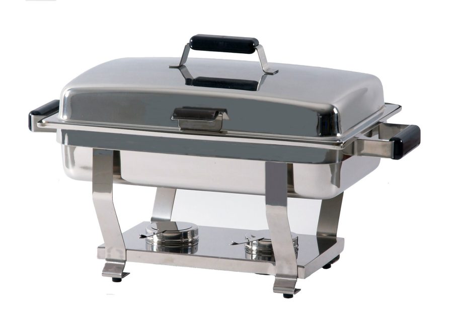 Chafing dish tapa extraíble CHD-TE de Irimar