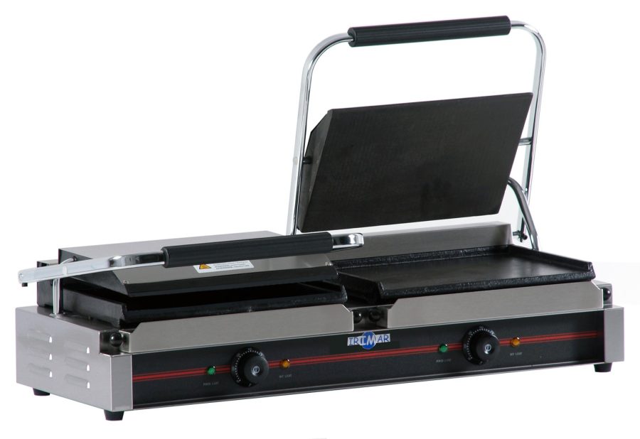 Plancha grill GR-340x2 LL de Irimar