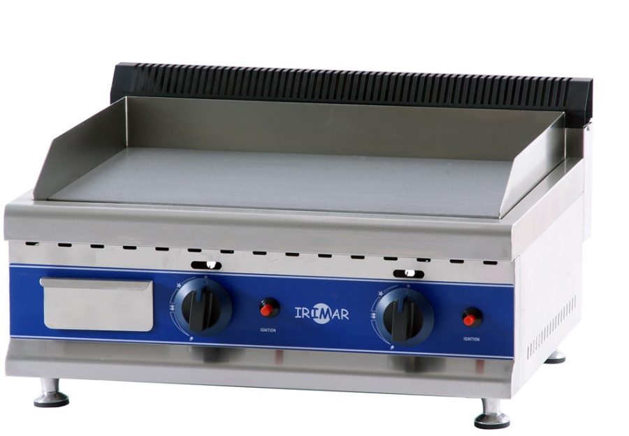 Plancha a gas PLGAS-650CD de Irimar