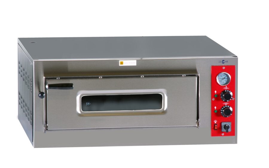 Horno de pizza eléctrico HP-6/Ø330 de Irimar