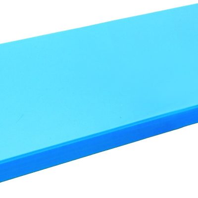 Tabla Corte Polietileno Hd 600x400 Azul de Lacor