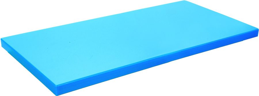 Tabla Corte Polietileno Hd 600x400 Azul de Lacor