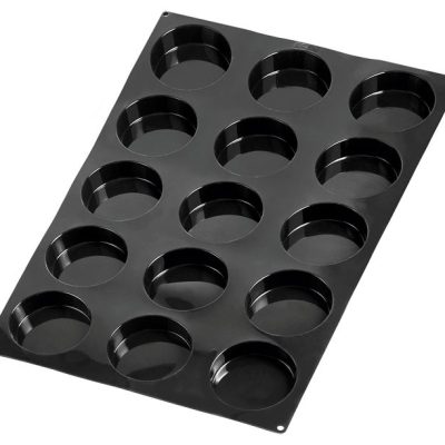 Molde silicona BLACK semiesférico 60 cavidades de Lacor