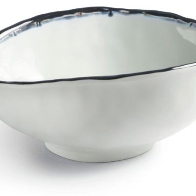 Bol oval de melamina serie Sea de Lacor