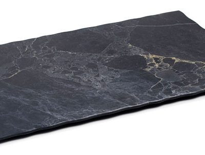 Bandeja rectangular de melamina serie Stone de Lacor