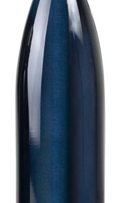 Botella termo inoxidable Dark Blue de Ibili