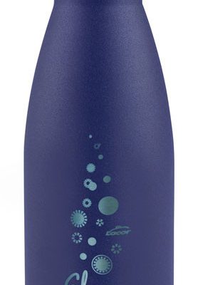 Botella inoxidable Edan Navy de Lacor