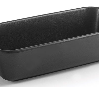 Mini cocotte melamina rectangular BLACK de Lacor