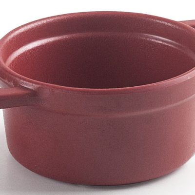 Mini cocotte melamina sin tapa RED de Lacor