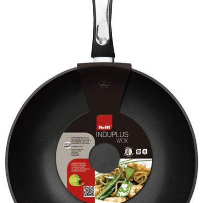 Wok para inducción NEW INDUPLUS de Ibili