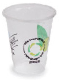 Pack vaso PLA compostable 220 ml de Betik (1250 pzas)