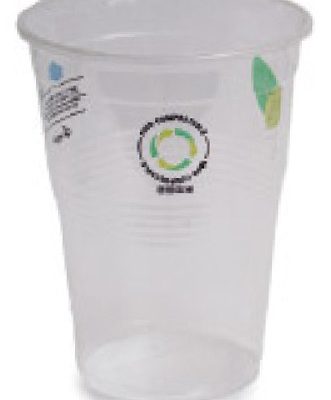 Pack vaso PLA compostable 1 L de Betik (500 pzas)