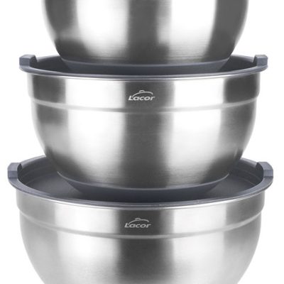 Pack de tres boles inox de Lacor