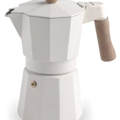 Cafetera express TRENTO WHITE de Lacor