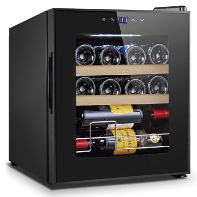 Armario refrigerador con compresor 12 botellas de Lacor